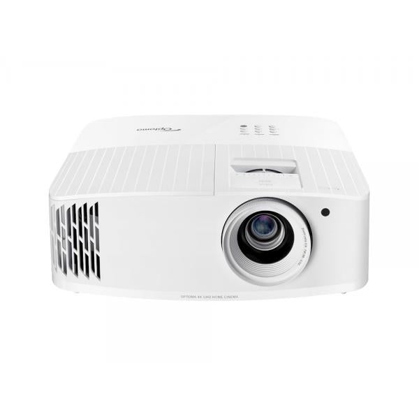 Optoma UHD38x videoproiettore Proiettore a raggio standard 4000 ANSI lumen DLP 4K (4096x2400) Compatibilità 3D Bianco - EUROBABYLON