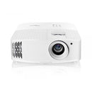 Optoma UHD38x videoproiettore Proiettore a raggio standard 4000 ANSI lumen DLP 4K (4096x2400) Compatibilità 3D Bianco - EUROBABYLON