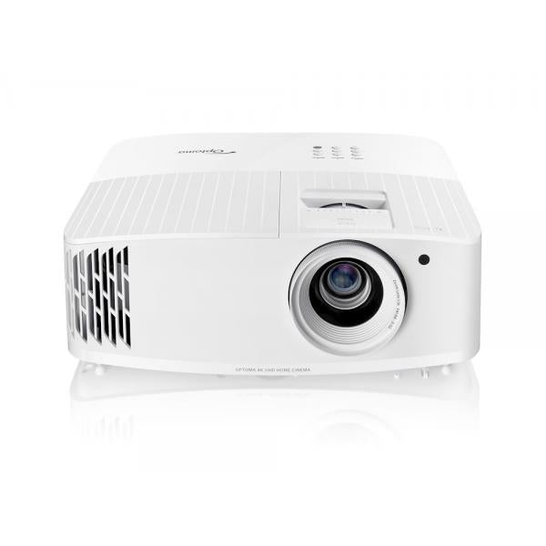 Optoma UHD38x videoproiettore Proiettore a raggio standard 4000 ANSI lumen DLP 4K (4096x2400) Compatibilità 3D Bianco - EUROBABYLON
