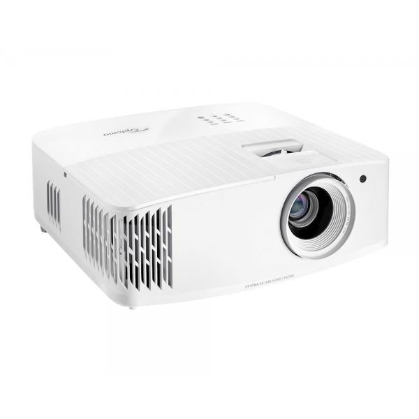Optoma UHD38x videoproiettore Proiettore a raggio standard 4000 ANSI lumen DLP 4K (4096x2400) Compatibilità 3D Bianco - EUROBABYLON