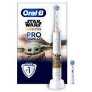 Oral-B PRO 14876674 spazzolino elettrico Bambino Spazzolino rotante Multicolore, Bianco - EUROBABYLON