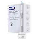 Oral-B Pulsonic Slim Luxe 4000 Adulto Spazzolino elettrico sonico Platino - EUROBABYLON