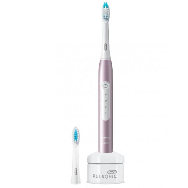 Oral-B Pulsonic Slim Luxe 4100 Adulto Spazzolino elettrico sonico Rose Gold - EUROBABYLON