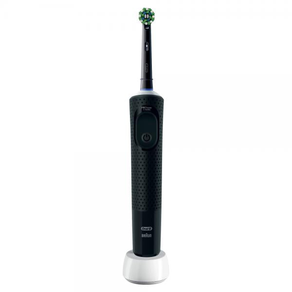 Oral-B Vitality Pro Adulto Spazzolino rotante Nero - EUROBABYLON