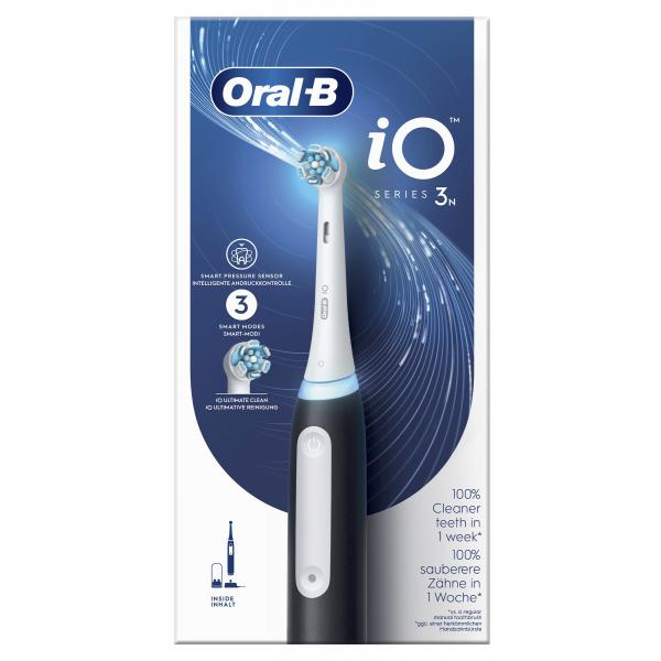 Oral-B iO 8006540730744 spazzolino elettrico Adulto Spazzolino a vibrazione Nero - EUROBABYLON