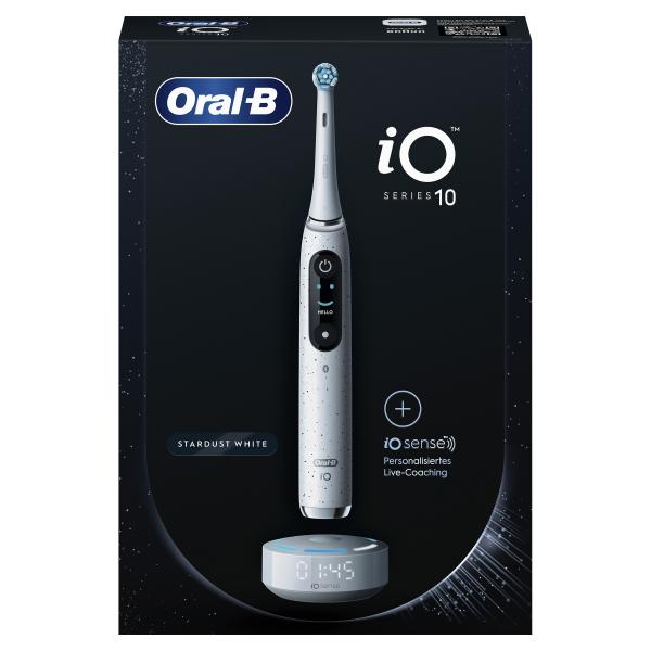Oral-B iO Series 10 Adulto Spazzolino rotante-oscillante Bianco - EUROBABYLON