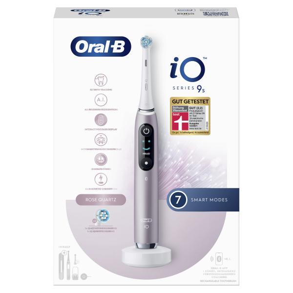 Oral-B iO Series 9n Adulto Spazzolino rotante-oscillante Rosa - EUROBABYLON