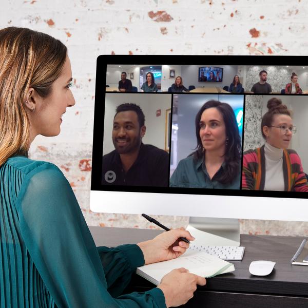 Owl Labs Meeting Owl 3 sistema di conferenza 16 MP Sistema di videoconferenza di gruppo - EUROBABYLON