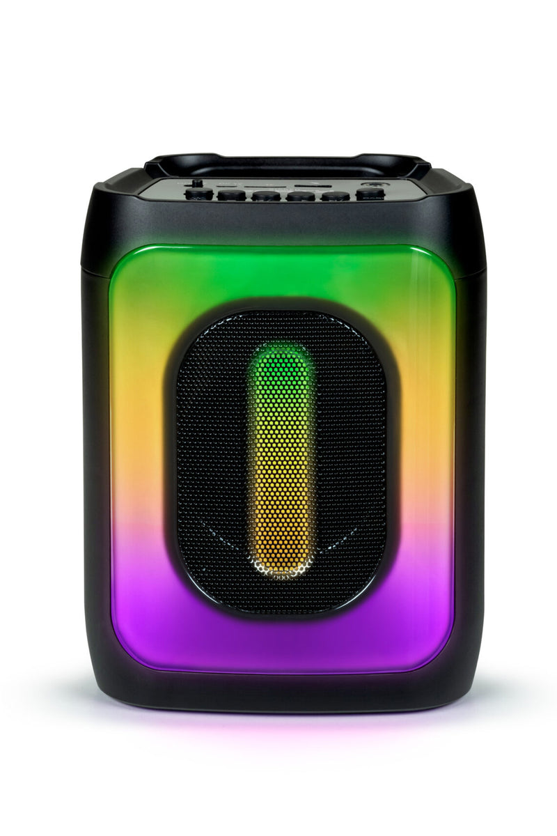 BIGBEN PARTY LUMINOUS LOUDSPEAKER BT 30W AUX USB SD LIGHTS EFFECTS BLACK PARTYBTHPS2 - EUROBABYLON