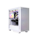 PC Gaming Hyrican COUGAR AIRFACE ECO WT (7548) Ryzen 7 9800X3D, raffreddamento a liquido, 64 GB RAM / 2 TB SSD, RTX 5080, Win11