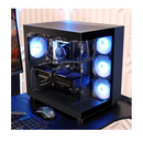 PC Gaming Hyrican COUGAR FV150 BK (7541) Ryzen 9 9950X3D Raffreddamento a liquido 64GB/2TB SSD RTX 5080 Win11