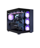 PC Gaming Hyrican COUGAR FV150 BK (7541) Ryzen 9 9950X3D Raffreddamento a liquido 64GB/2TB SSD RTX 5080 Win11