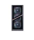 PC Gaming Hyrican Gamemax AERIS GB (8132) Ryzen 7 5700X 32GB/1TB SSD RTX 5070 Win11 - EUROBABYLON