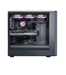 PC Gaming Hyrican Gamemax Claw BK (8091) Ryzen 7 9700X, raffreddamento a liquido, 32 GB RAM / 1 TB SSD, RTX 5070 Ti, Win11 - EUROBABYLON