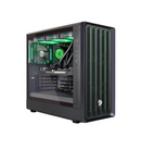 PC Gaming Hyrican Gamemax Claw BK (8091) Ryzen 7 9700X, raffreddamento a liquido, 32 GB RAM / 1 TB SSD, RTX 5070 Ti, Win11 - EUROBABYLON