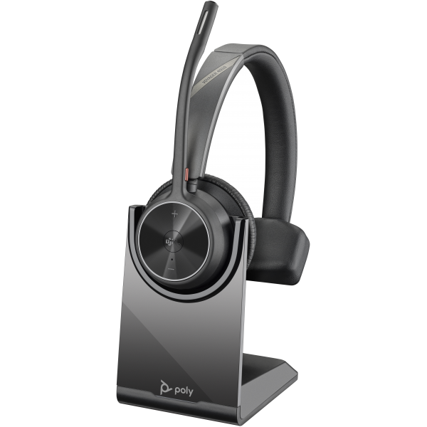 POLY Cuffie Voyager 4310-M UC + cavo da USB-A a USB-C + dongle BT700 - EUROBABYLON