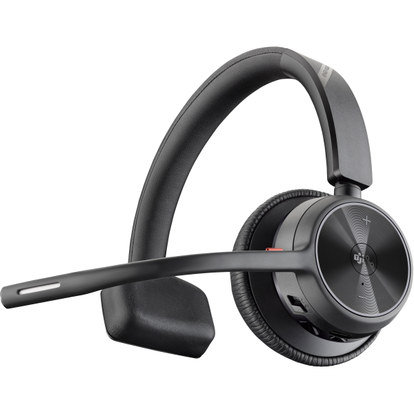 POLY Cuffie Voyager 4310-M UC + cavo da USB-A a USB-C + dongle BT700 - EUROBABYLON