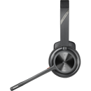 POLY Cuffie Voyager 4310-M UC + cavo da USB-A a USB-C + dongle BT700 - EUROBABYLON