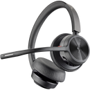 POLY Cuffie Voyager 4320 USB-A certificate per Microsoft Teams + dongle BT700 - EUROBABYLON