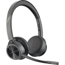 POLY Cuffie Voyager 4320 USB-A certificate per Microsoft Teams + dongle BT700 - EUROBABYLON