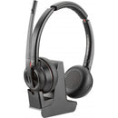 POLY Savi 8220 Auricolare Con cavo e senza cavo A Padiglione Ufficio Bluetooth Nero - EUROBABYLON