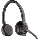 POLY Savi 8220 Auricolare Con cavo e senza cavo A Padiglione Ufficio Bluetooth Nero - EUROBABYLON