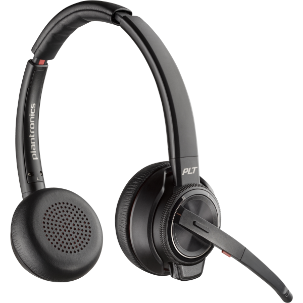 POLY Savi 8220 Auricolare Con cavo e senza cavo A Padiglione Ufficio Bluetooth Nero - EUROBABYLON