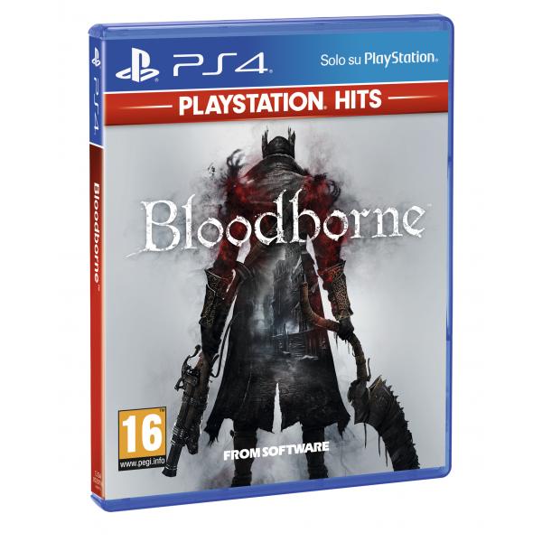 PS4 Bloodborne - PS Hits - EUROBABYLON