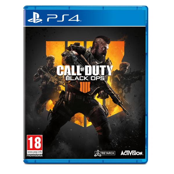 PS4 Call of Duty: Black Ops 4 - EUROBABYLON