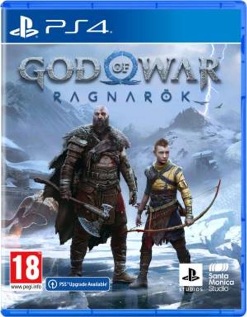 PS4 God of War: Ragnarok - EUROBABYLON