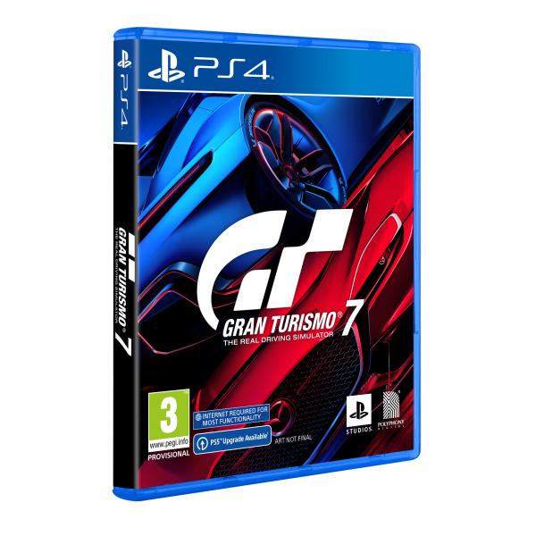 PS4 Gran Turismo 7 Standard Ed. - EUROBABYLON
