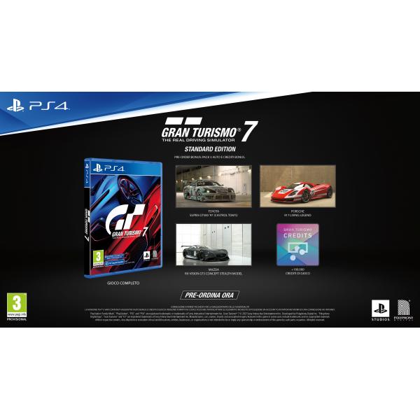 PS4 Gran Turismo 7 Standard Ed. - EUROBABYLON