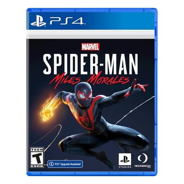 PS4 Marvel's Spider-Man Miles Morales - EUROBABYLON