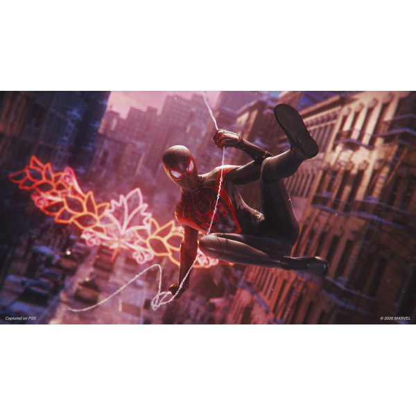PS4 Marvel's Spider-Man Miles Morales - EUROBABYLON