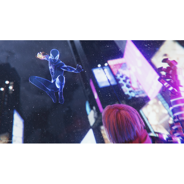 PS4 Marvel's Spider-Man Miles Morales - EUROBABYLON