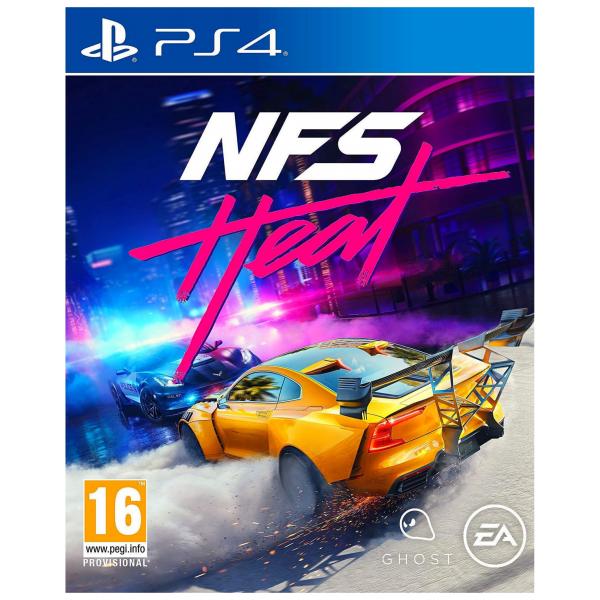 PS4 Need For Speed Heat EU - EUROBABYLON