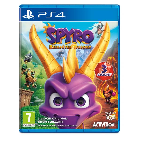 PS4 Spyro Reignited Trilogy - EUROBABYLON