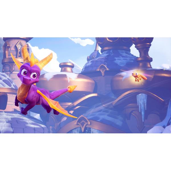 PS4 Spyro Reignited Trilogy - EUROBABYLON