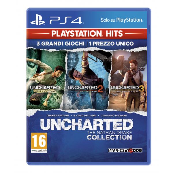 PS4 Uncharted: The Nathan Drake Collection - PS Hits - EUROBABYLON