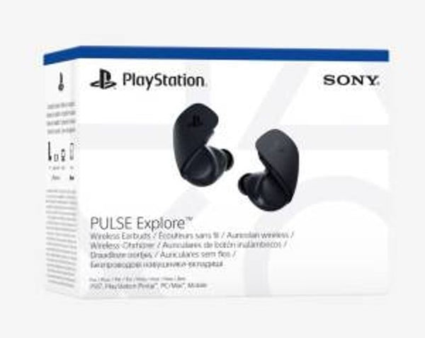 PS5 Cuffie Wireless Pulse Explore Midnight Black - EUROBABYLON