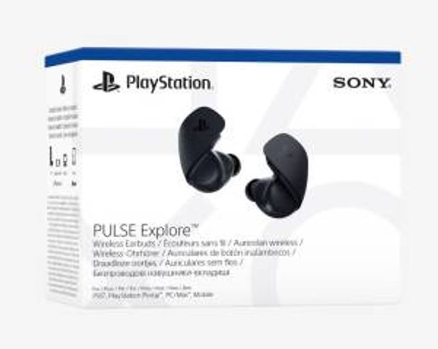 PS5 Cuffie Wireless Pulse Explore Midnight Black - EUROBABYLON