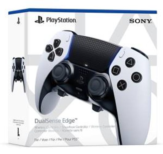PS5 DualSense Edge White - EUROBABYLON