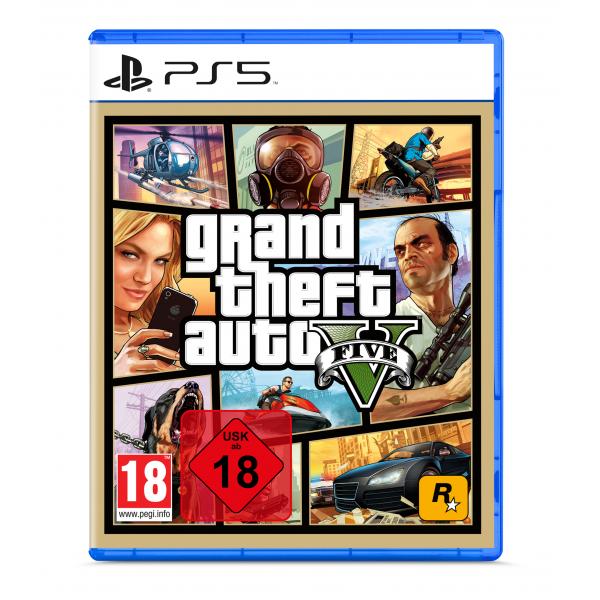 PS5 GTA Grand Theft Auto V EU - EUROBABYLON