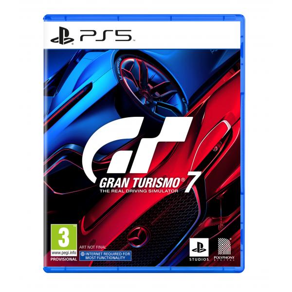 PS5 Gran Turismo 7 Standard Ed. - EUROBABYLON