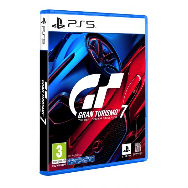 PS5 Gran Turismo 7 Standard Ed. - EUROBABYLON
