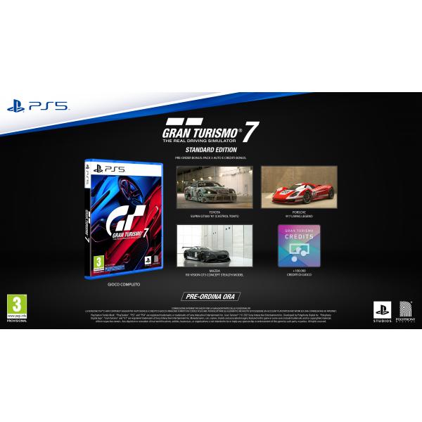 PS5 Gran Turismo 7 Standard Ed. - EUROBABYLON