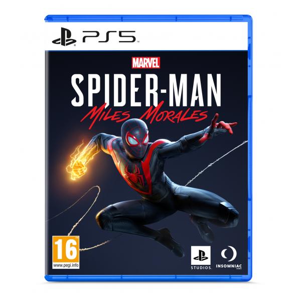 PS5 Marvel's Spider-Man Miles Morales - EUROBABYLON