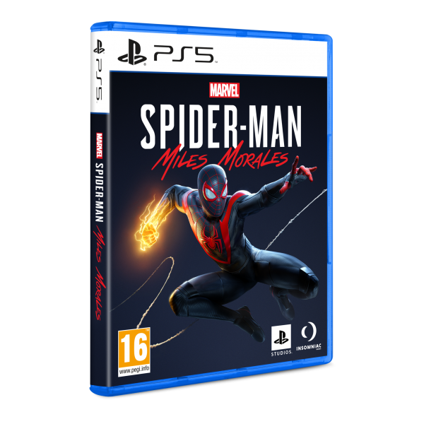 PS5 Marvel's Spider-Man Miles Morales - EUROBABYLON