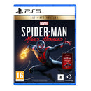 PS5 Marvel's Spider-Man Miles Morales Ultimate Ed. - EUROBABYLON
