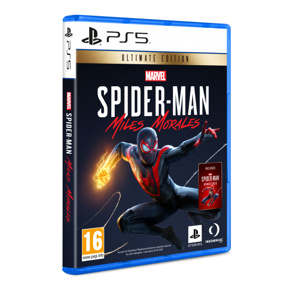 PS5 Marvel's Spider-Man Miles Morales Ultimate Ed. - EUROBABYLON